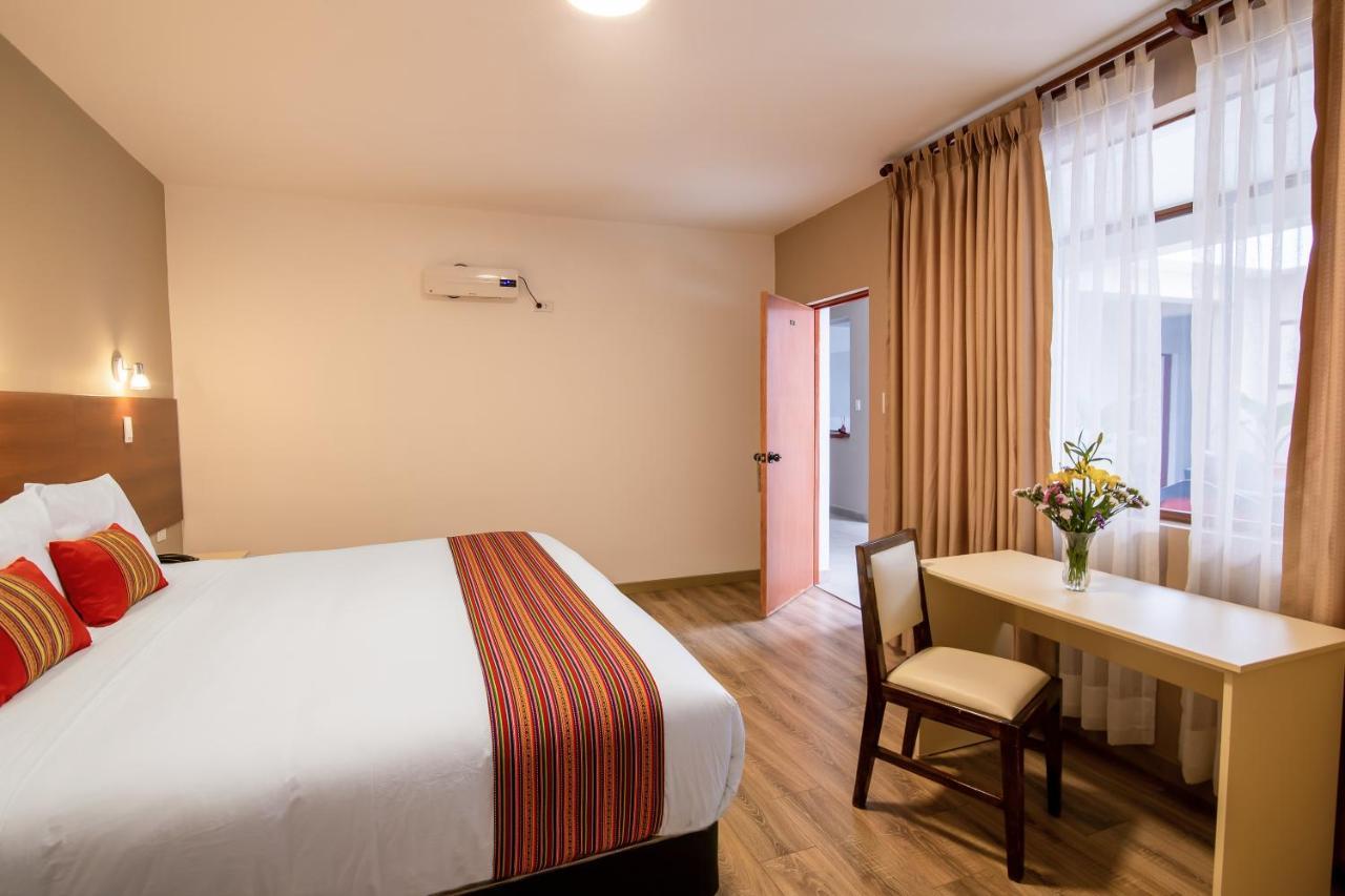 Hotel San Pedro Plaza Куско Экстерьер фото