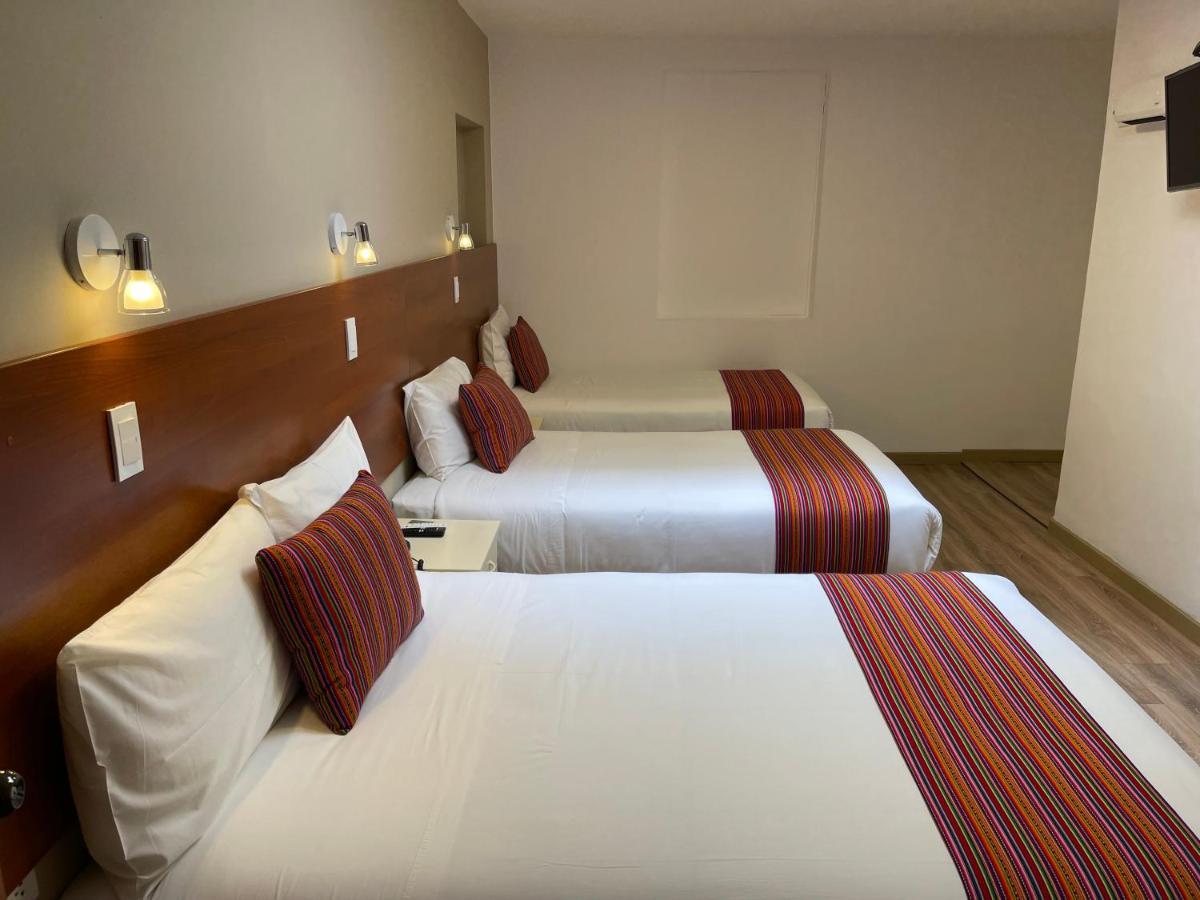 Hotel San Pedro Plaza Куско Экстерьер фото